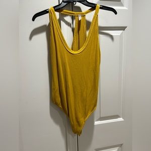 Free people XLarge bodysuit